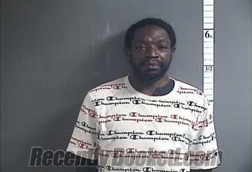 Booking photo from Cumberland County, New Jersey