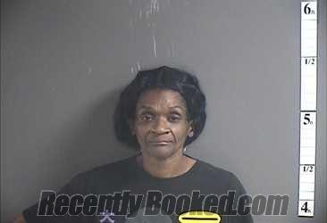 Booking photo from Cumberland County, New Jersey