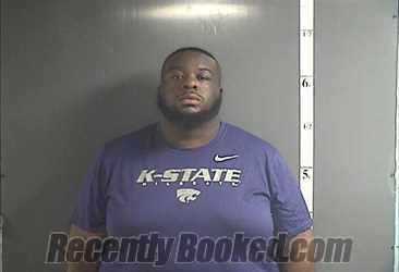 Booking photo from Cumberland County, New Jersey