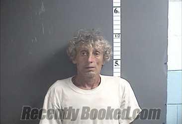 Booking photo from Cumberland County, New Jersey