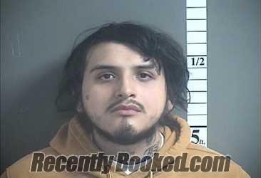 Booking photo from Cumberland County, New Jersey