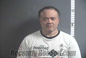 Booking photo from Cumberland County, New Jersey