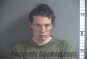 Booking photo from Cumberland County, New Jersey