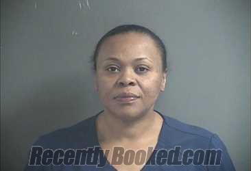 Booking photo from Cumberland County, New Jersey