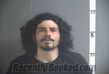 Booking photo from Cumberland County, New Jersey