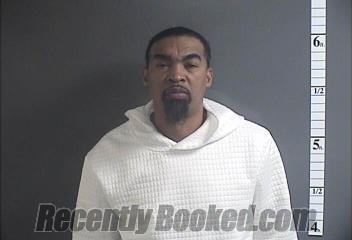 Booking photo from Cumberland County, New Jersey