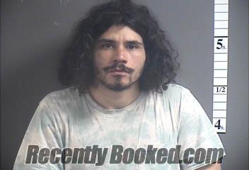 Booking photo from Cumberland County, New Jersey