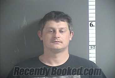 Booking photo from Cumberland County, New Jersey