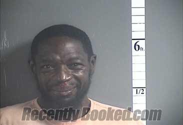 Booking photo from Cumberland County, New Jersey