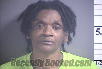 Booking photo from Cumberland County, New Jersey