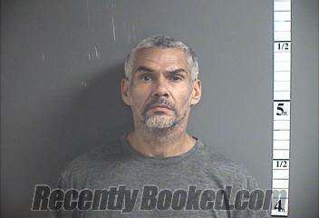 Booking photo from Cumberland County, New Jersey