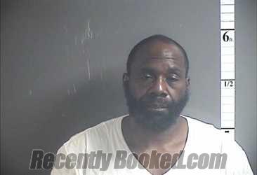 Booking photo from Cumberland County, New Jersey