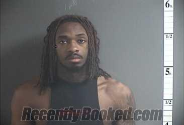 Booking photo from Cumberland County, New Jersey