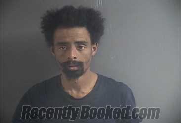 Booking photo from Cumberland County, New Jersey