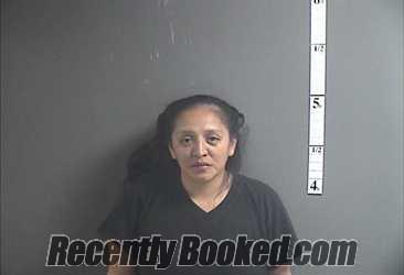 Booking photo from Cumberland County, New Jersey