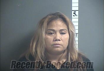 Booking photo from Cumberland County, New Jersey