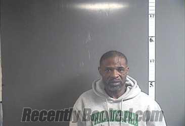 Booking photo from Cumberland County, New Jersey