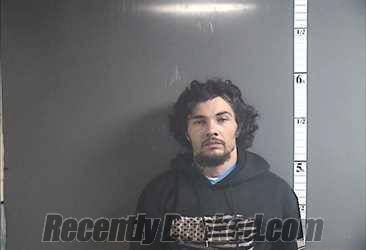 Booking photo from Cumberland County, New Jersey