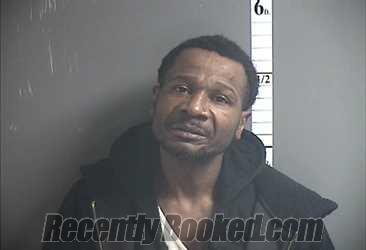 Booking photo from Cumberland County, New Jersey