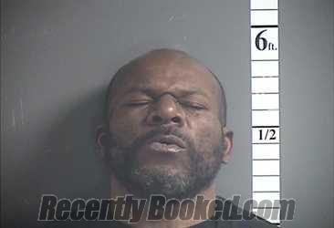 Booking photo from Cumberland County, New Jersey