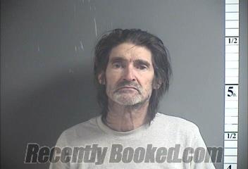 Booking photo from Cumberland County, New Jersey