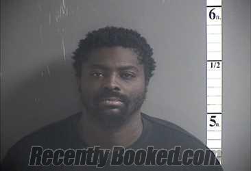 Booking photo from Cumberland County, New Jersey