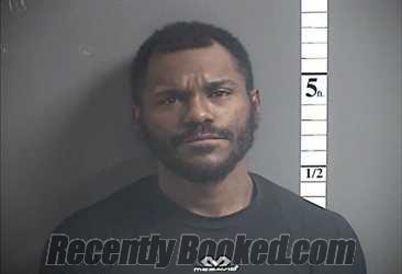 Booking photo from Cumberland County, New Jersey