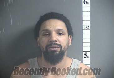 Booking photo from Cumberland County, New Jersey