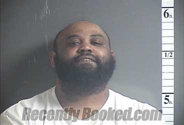 Booking photo from Cumberland County, New Jersey