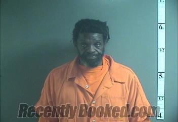 Booking photo from Cumberland County, New Jersey