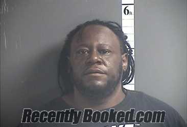 Booking photo from Cumberland County, New Jersey