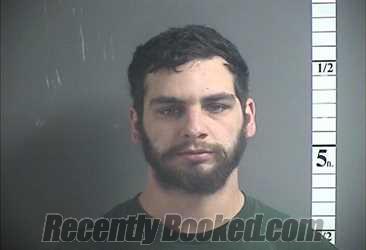 Booking photo from Cumberland County, New Jersey