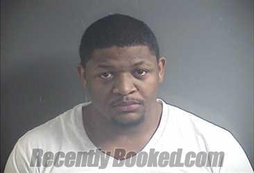 Booking photo from Cumberland County, New Jersey