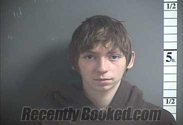 Booking photo from Cumberland County, New Jersey