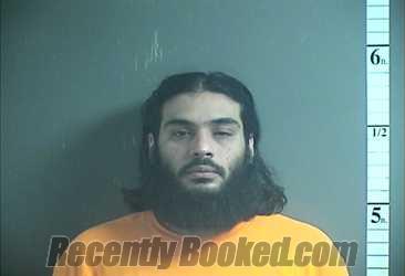 Booking photo from Cumberland County, New Jersey