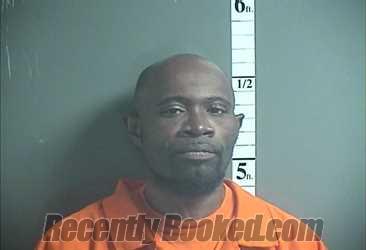 Booking photo from Cumberland County, New Jersey