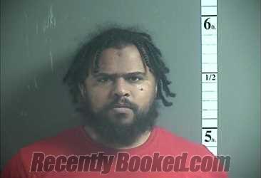 Booking photo from Cumberland County, New Jersey