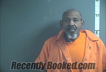 Booking photo from Cumberland County, New Jersey