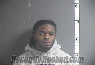 Booking photo from Cumberland County, New Jersey