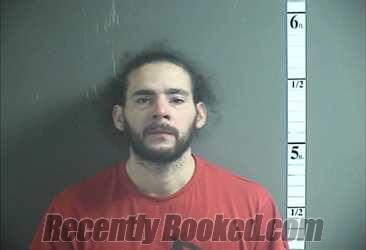 Booking photo from Cumberland County, New Jersey