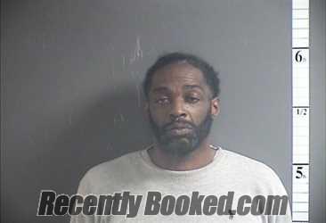 Booking photo from Cumberland County, New Jersey