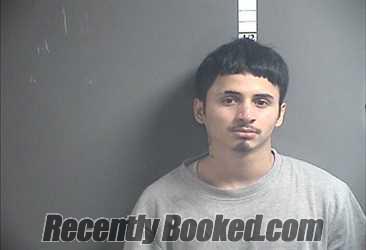 Booking photo from Cumberland County, New Jersey