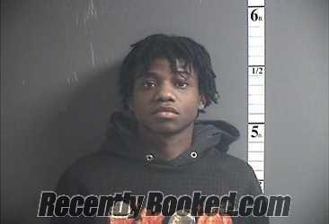 Booking photo from Cumberland County, New Jersey