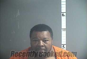 Booking photo from Cumberland County, New Jersey