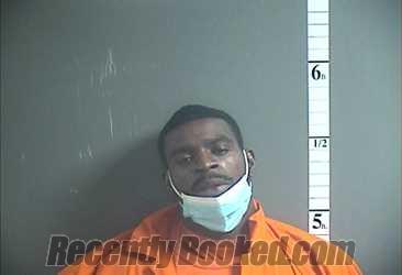 Booking photo from Cumberland County, New Jersey