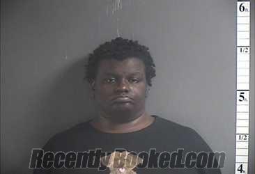 Booking photo from Cumberland County, New Jersey