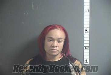 Booking photo from Cumberland County, New Jersey