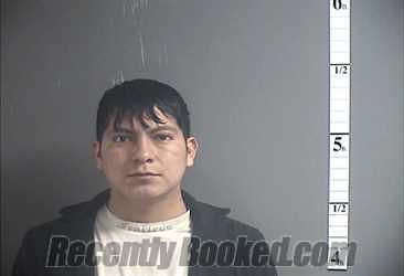 Booking photo from Cumberland County, New Jersey