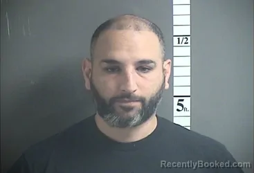 Booking photo from Cumberland County, New Jersey