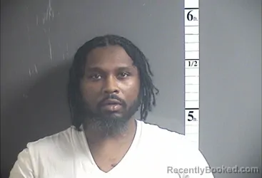 Booking photo from Cumberland County, New Jersey